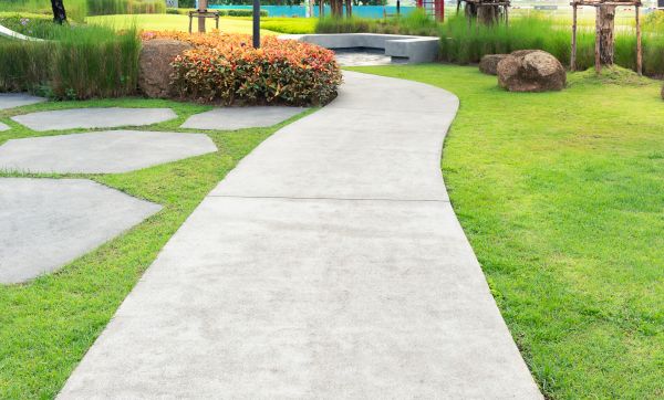 Sidewalk Addition in Merced