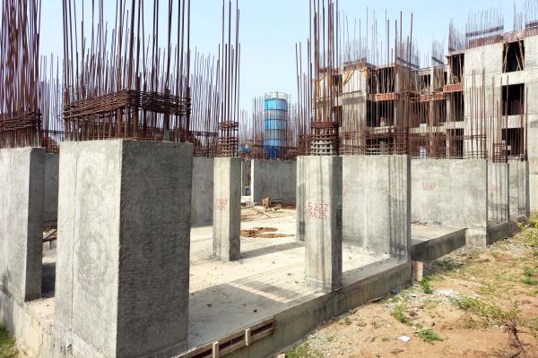 Foundation Installation in Merced