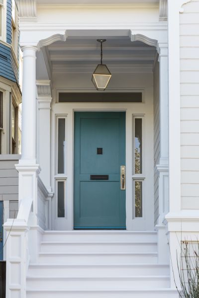 Front Door Steps Installation in Merced