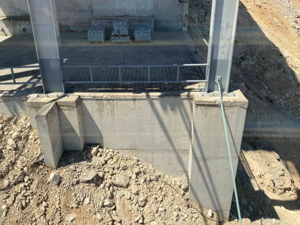 Concrete Footer Service in Merced