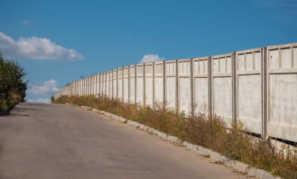 Cement Fence Installation in Merced