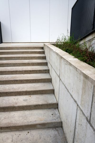 Cement Stair Installation in Merced