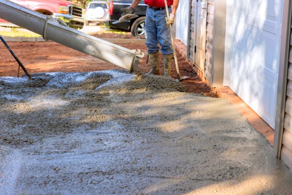 Cement Driveway Pouring in Merced