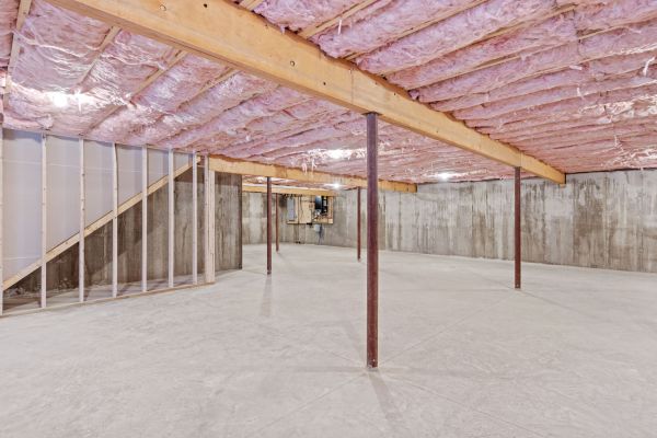 Concrete Basement Construction in Merced