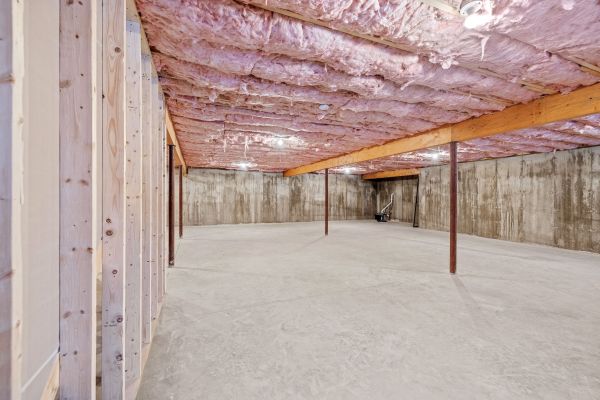 Concrete Basement Installation in Merced