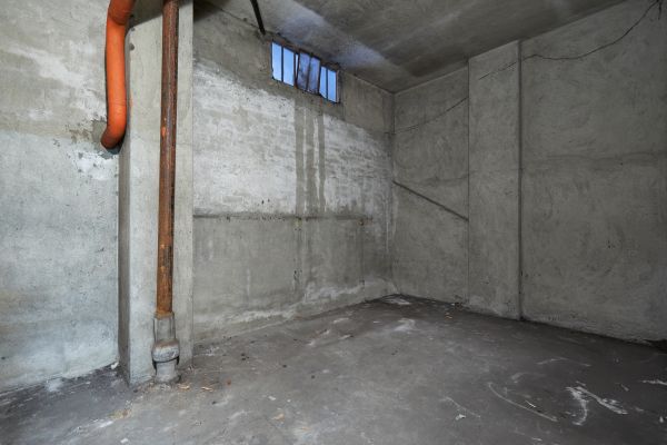 Basement Wall Construction in Merced