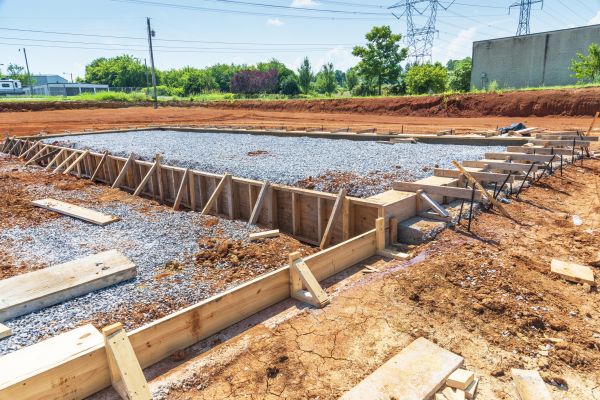 Commercial Slab Construction in Merced