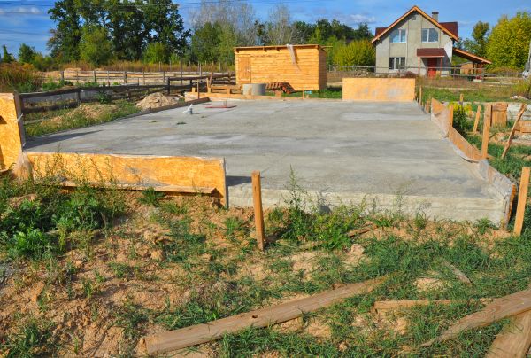 Foundation Slab Replacement in Merced