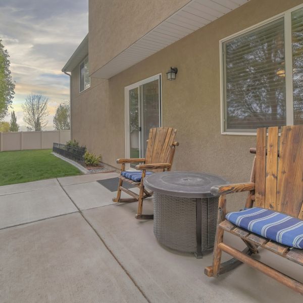 Backyard Slab Construction in Merced