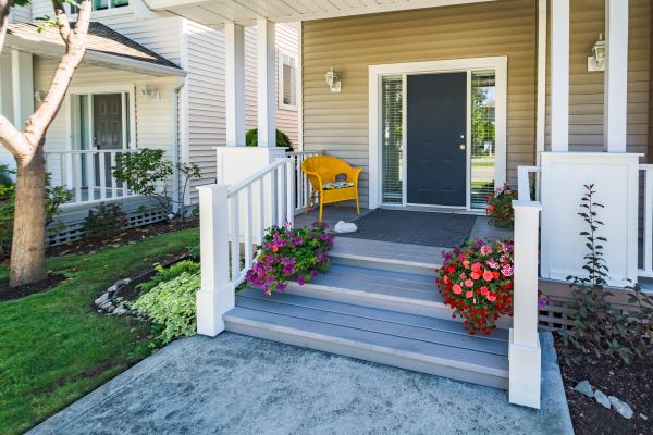 Entryway Steps Replacement in Merced