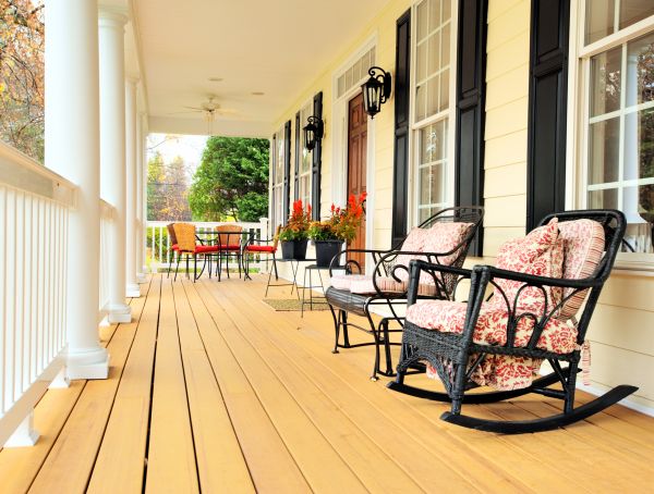 Front Porch Renovation in Merced