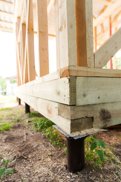 Barn Footing Installation in Merced