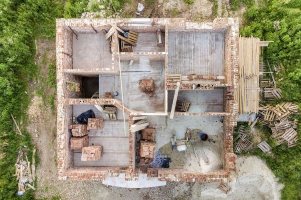 Basement Floor Construction in Merced