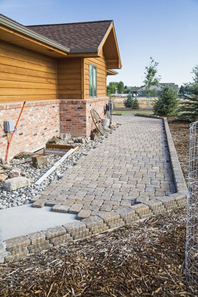 Walkway Construction in Merced