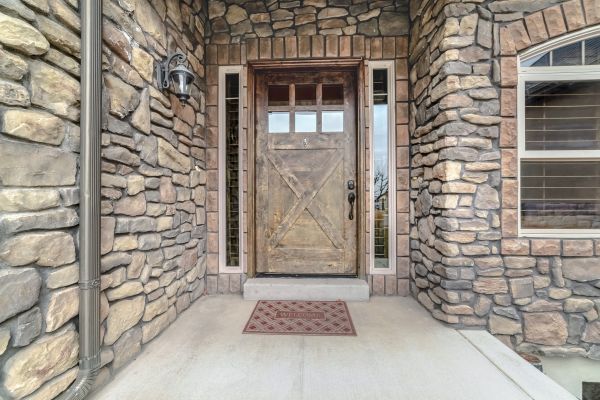 Cement Porch Construction in Merced