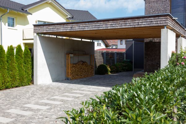 Carport Pad Construction in Merced