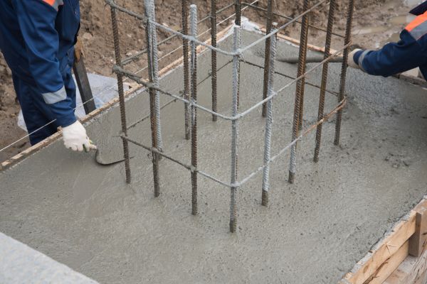 Foundation Pad Construction in Merced