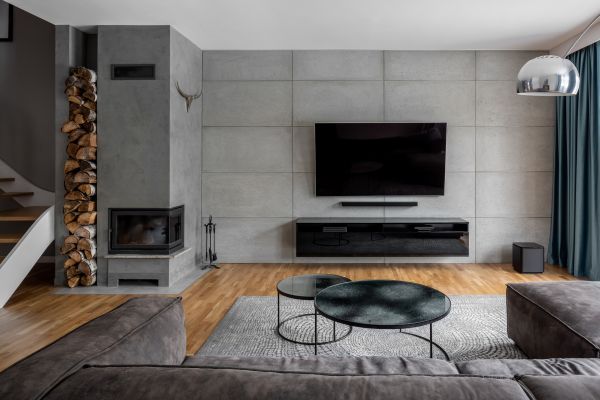 Cement Wall Installation in Merced