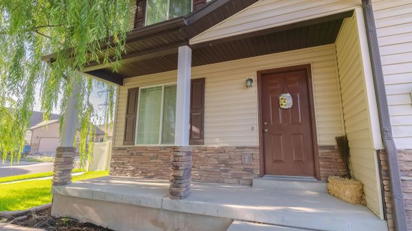 Concrete Porch Installation in Merced