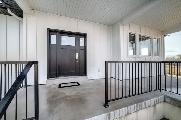 Concrete Porch Replacement in Merced