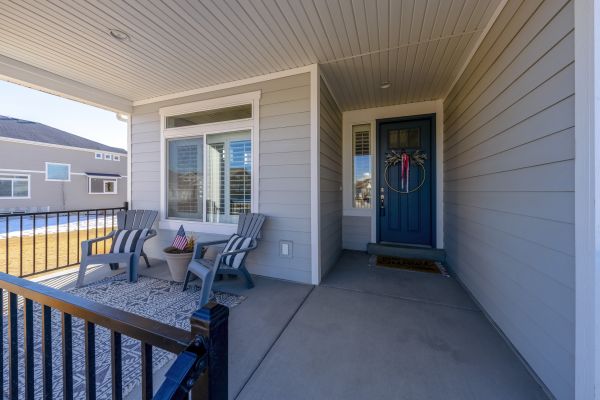 Cement Porch Installation in Merced