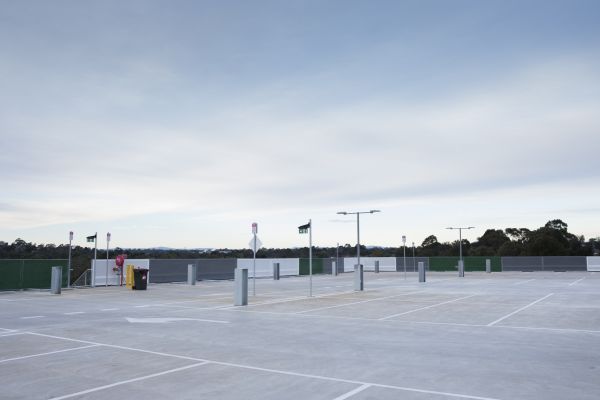 Concrete Parking Lot Paving in Merced
