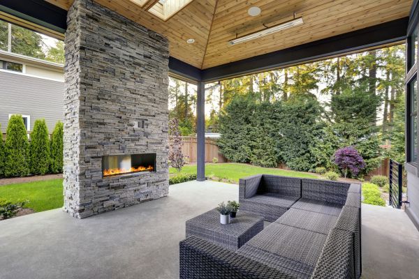 Cost of Concrete Patio Renovation in Merced