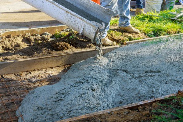 Driveway Concrete Pouring in Merced