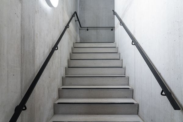 Concrete Stairway Construction in Merced