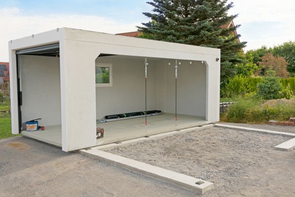 Garage Foundation Installation in Merced