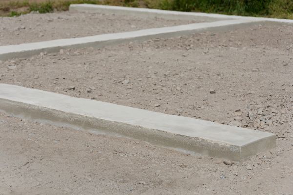 Garage Footing Installation in Merced