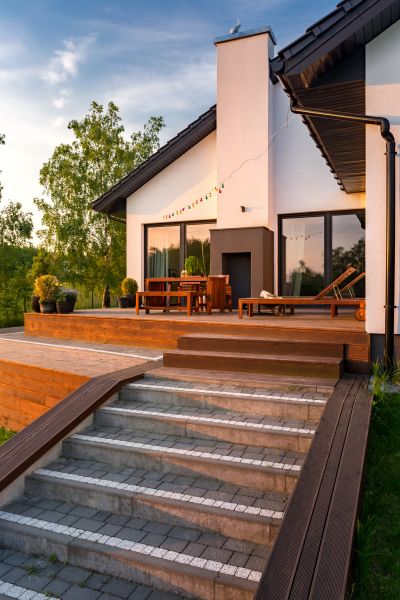 Patio Steps Replacement in Merced