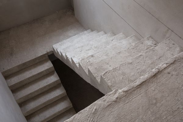 Cement Staircase Construction in Merced