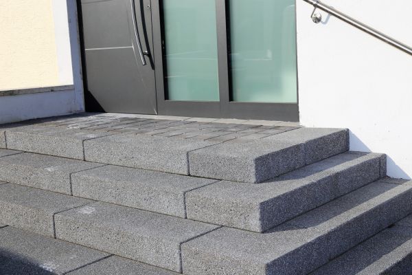 Custom Steps Installation in Merced