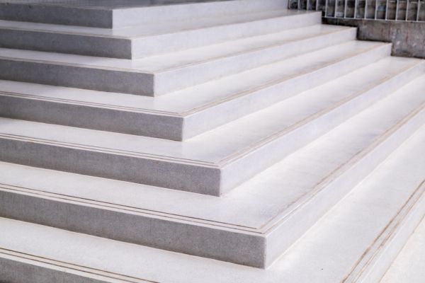 Poured Concrete Steps Service in Merced