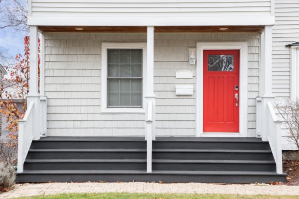 Entryway Steps Installation in Merced