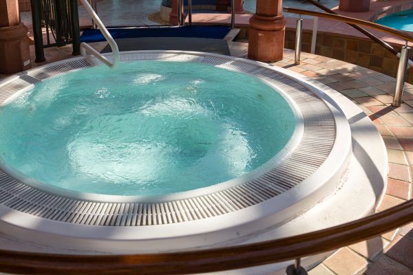 Hot Tub Patio Construction in Merced