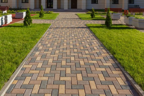 Paved Walkway Service in Merced
