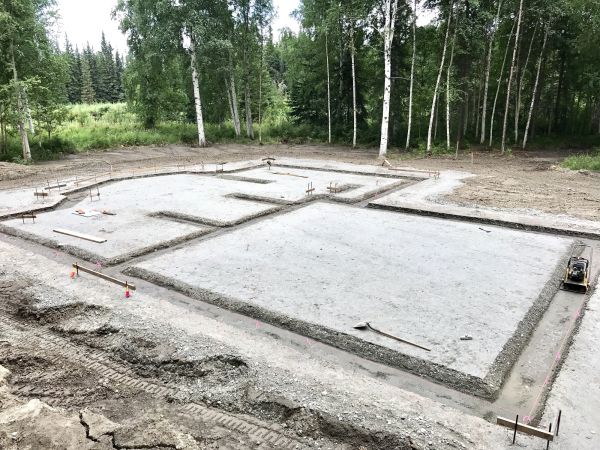 Foundation Footer Installation in Merced