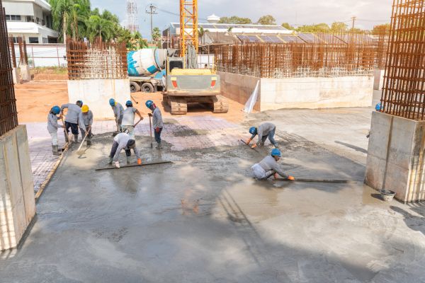 Cement Contracting Service in Merced