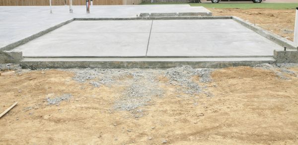 Garage Foundation Replacement in Merced