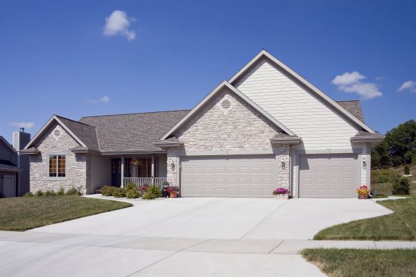 Concrete Driveway Enlargement in Merced