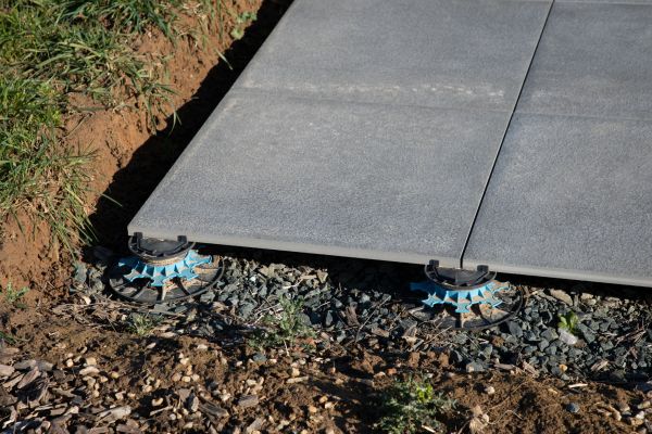 Sidewalk Slab Installation in Merced