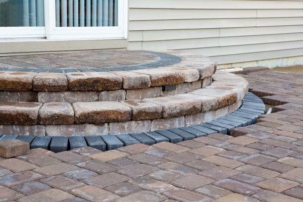 Patio Step Installation in Merced
