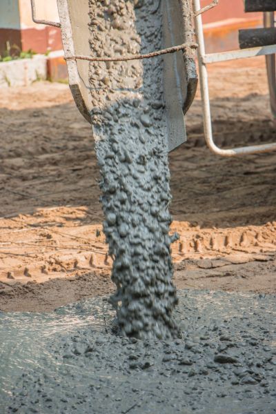 Patio Extension Pouring in Merced