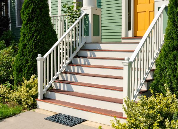 Front Steps Construction in Merced