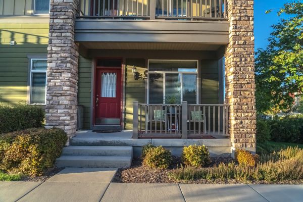 Front Entrance Construction in Merced
