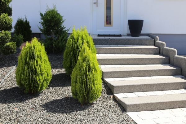 Exterior Steps Construction in Merced