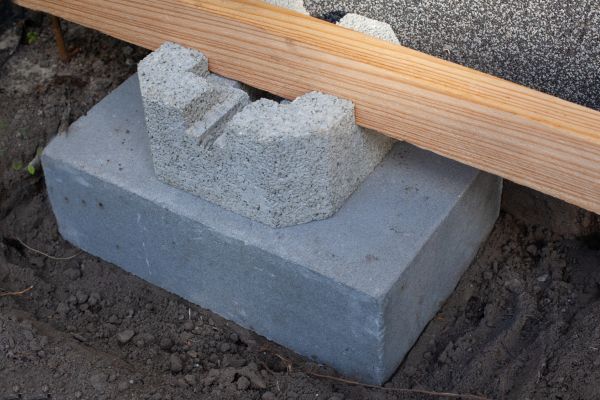 Deck Footings Installation in Merced