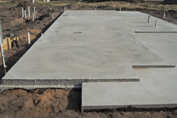 Cement Slab Replacement in Merced